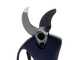 BullMach ARTEMIS 40 - Forbice elettrica da potatura su asta - 21V 2Ah 150/210 cm - Diametro di taglio 40mm