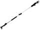 BullMach ARTEMIS 40 - Forbice elettrica da potatura su asta - 21V 2Ah 150/210 cm