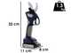 BullMach ARTEMIS 40 - Forbice elettrica da potatura su asta - 21V 2Ah 150/210 cm