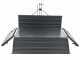 BlackStone B-TB 140 - Cassone transporter per trattore - Ribaltabile - 3 sponde apribili