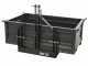 BlackStone B-TB 140 - Cassone transporter per trattore - Ribaltabile - 3 sponde apribili