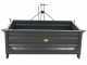 BlackStone B-TB 140 - Cassone transporter per trattore - Ribaltabile - 3 sponde apribili