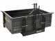 BlackStone B-TB 140 - Cassone transporter per trattore - Ribaltabile - 3 sponde apribili