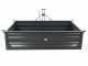 BlackStone B-TB 180 - Cassone transporter per trattore - Ribaltabile - 3 sponde apribili