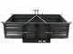 BlackStone B-TB 180 - Cassone transporter per trattore - Ribaltabile - 3 sponde apribili