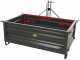 BlackStone B-TB 160 - Cassone transporter per trattore - Ribaltabile - 3 sponde apribili