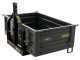 BlackStone B-TB 160 - Cassone transporter per trattore - Ribaltabile - 3 sponde apribili