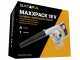 Batavia Maxxpack - Soffiatore a batteria 18V SOLO - SENZA BATTERIE E CARICABATTERIE