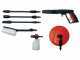 Einhell TE-HP 140 - Idropulitrice a freddo portatile - 140 bar max portata - portata 420 L/h