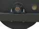 Blackstone B-LR 150 - Rullo per trattore compattatore, timone di traino + attacco a 3 punti