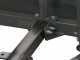 Blackstone B-LR 150 - Rullo per trattore compattatore, timone di traino + attacco a 3 punti