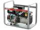 MOSA GE 8000 KBT - Generatore di corrente a benzina 6.4 kW - Continua 5.6 kW Trifase - Motore Kohler CP CH440