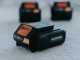 Aspiracenere a bidone Batavia - capienza 12 L - Batteria al litio da 18V/ 2.0ah