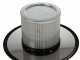 Aspiracenere a bidone Batavia - capienza 12 L - Batteria al litio da 18V/ 2.0ah