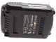 Aspiracenere a bidone Batavia - capienza 12 L - Batteria al litio da 18V/ 2.0ah