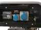 MOSA GE 5000 HBM-L AVR EAS - Generatore di corrente 4.4 KW monofase - Alternatore italiano - Motore Honda iGX270
