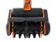 Worx WG441E - Pulitore per esterni a batteria - Batteria da 20V - 4Ah - 2 spazzole incluse