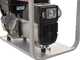 MOSA GE 7000 BBM AVR - Generatore di corrente a benzina con AVR 6 kW - Continua 5 kW Monofase - Motore B&amp;S XR2100