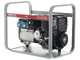 MOSA GE 7000 BBM AVR - Generatore di corrente a benzina con AVR 6 kW - Continua 5 kW Monofase - Motore B&amp;S XR2100