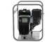 MOSA GE 7000 BBM AVR - Generatore di corrente a benzina con AVR 6 kW - Continua 5 kW Monofase - Motore B&amp;S XR2100