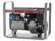 MOSA GE 7000 BBM AVR - Generatore di corrente a benzina con AVR 6 kW - Continua 5 kW Monofase - Motore B&amp;S XR2100