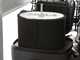 MOSA GE 7000 BBM AVR - Generatore di corrente a benzina con AVR 6 kW - Continua 5 kW Monofase - Motore B&amp;S XR2100
