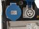 MOSA GE 7000 BBM AVR - Generatore di corrente a benzina con AVR 6 kW - Continua 5 kW Monofase - Motore B&amp;S XR2100