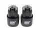 BullMach Kairos 10 - Potatore manuale a batteria - incluse 2 batterie 16V 2Ah