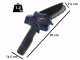BullMach Kairos 10 - Potatore manuale a batteria - incluse 2 batterie 16V 2Ah
