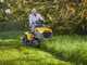 Stiga Tornado 5108 W - Trattorino tosaerba - Cambio idrostatico - Scarico laterale e Mulching