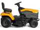 Stiga Tornado 5108 W - Trattorino tosaerba - Cambio idrostatico - Scarico laterale e Mulching