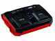Caricatore doppio Einhell Power X-Twincharger 3 A - Per batterie da 18V