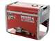 MOSA GE S-5000 HBM AVR - Generatore di corrente a benzina con AVR 4.4 kW - Continua 3.6 kW Monofase - Motore Honda GX270