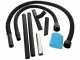Bidone aspiratutto Comet CM 20 S - Multifunzione 4 in 1 - Serie Premium