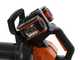 Worx WG583E - Soffiatore a batteria 3 in 1 - 2x20V/4Ah