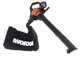 Worx WG583E - Soffiatore a batteria 3 in 1 - 2x20V/4Ah