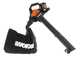WORX WG583E.9 - Soffiatore a batteria 3 in 1 - SENZA BATTERIE E CARICABATTERIE