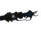 BullMach ARTEMIS 28 - Forbice elettrica da potatura su asta - 16.8V 2Ah - 150/210 cm