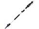 BullMach ARTEMIS 28 - Forbice elettrica da potatura su asta - 16.8V 2Ah - 150/210 cm
