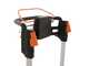 PROMO Worx Nitro WG749E - Tagliaerba semovente a batteria - 2x20V/4Ah - Taglio 46 cm