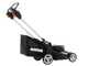 PROMO Worx Nitro WG749E - Tagliaerba semovente a batteria - 2x20V/4Ah - Taglio 46 cm