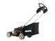 PROMO Worx Nitro WG749E - Tagliaerba semovente a batteria - 2x20V/4Ah - Taglio 46 cm