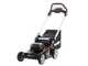 PROMO Worx Nitro WG749E - Tagliaerba semovente a batteria - 2x20V/4Ah - Taglio 46 cm