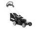 PROMO Worx Nitro WG749E - Tagliaerba semovente a batteria - 2x20V/4Ah - Taglio 46 cm