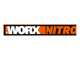 Worx Nitro WG749E - Tagliaerba semovente a batteria - 2x20V/4Ah - Taglio 46 cm