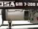 Mosa GM 5-200 HBM - Motosaldatrice a scoppio - Saldatura a elettrodo a corrente continua 200A