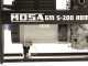 Mosa GM 5-200 HBM - Motosaldatrice a scoppio - Saldatura a elettrodo a corrente continua 200A