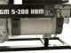 Mosa GM 5-200 HBM - Motosaldatrice a scoppio - Saldatura a elettrodo a corrente continua 200A