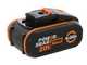 Worx NITRO WG186E - Decespugliatore multifunzione a batteria - 2x20V/4Ah