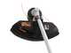 Worx NITRO WG186E - Decespugliatore multifunzione a batteria - 2x20V/4Ah